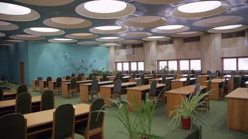 Library Reading Room