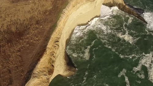 Gorgeous Ocean Cliff