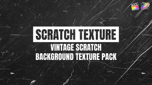 Vintage Scratch Background Texture Pack | FCPX