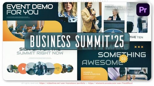 Business Summit Announcement