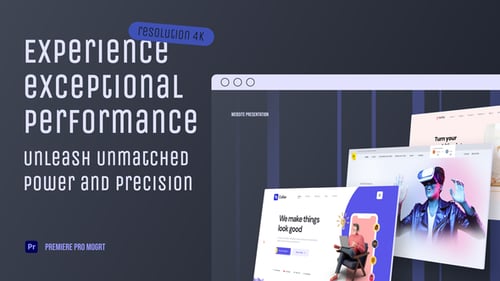 Web-Site Promo Presentation MOGRT