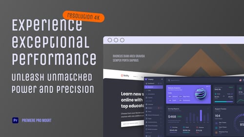 Minimal Web Promo MOGRT