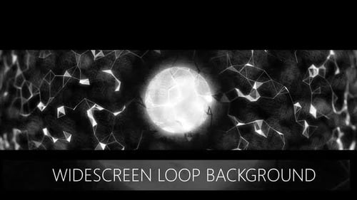 Grunge Connection Ai Particles Background