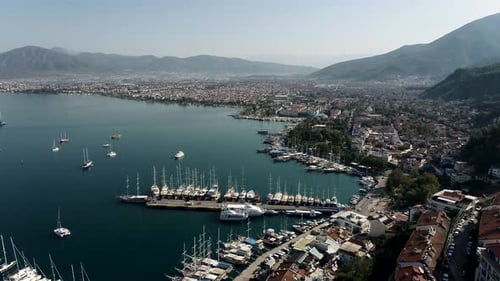 Fethiye Yacht Marina, Türkei