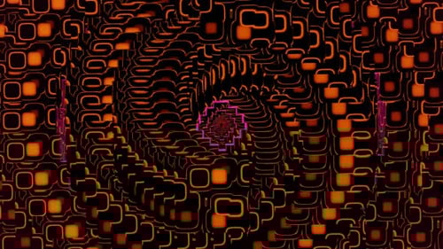 Vj Loop Tunnel Swirl 02