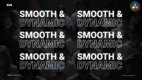 Fast Text Typography \ DR