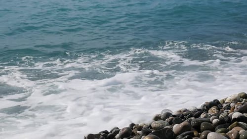 Salpicaduras de olas