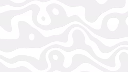 Abstract Fluid Organic White Background Loop