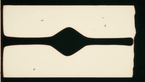 Real Vintage Film Leader