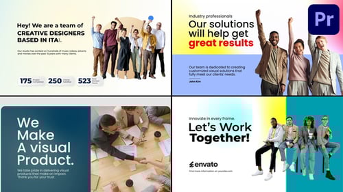 Graphics Design Agency Promo for Premiere Pro