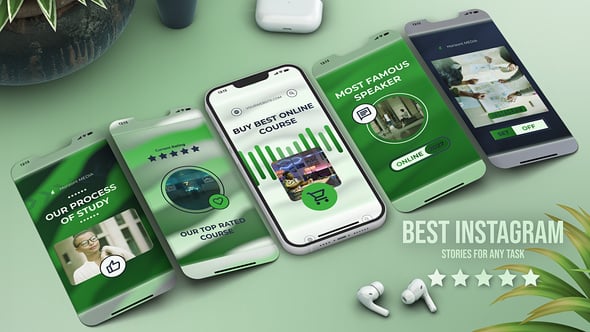 Online Educational Course Promo Vertical Reels, Product Promo ft. event ...