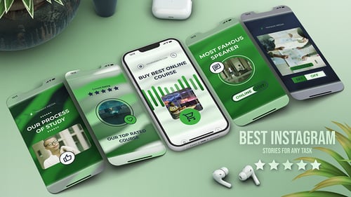 Online Educational Course Promo Vertical Reels