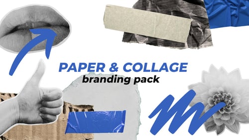 Paper & Collage Branding Pack
