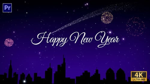 New Year Galaxy Opener | New Year Greetings