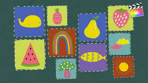 Cute Doodle | Final Cut Pro