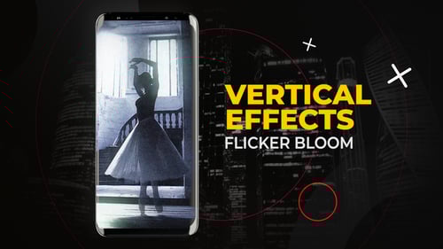 Vertical Flicker Bloom Effects | After Effects