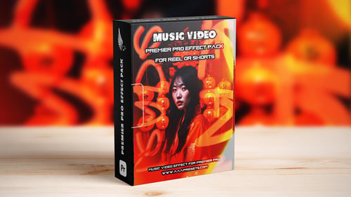 Music Video Transitions for Premiere Pro Perfect for Reels, Shorts & TikToks