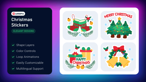 Christmas Stickers
