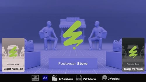 Footwear Store Promo