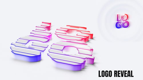 White Logo Reveal