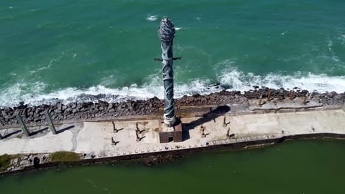 Ville côtière de l'État de Recife Pernambouc. Nord-est du Brésil