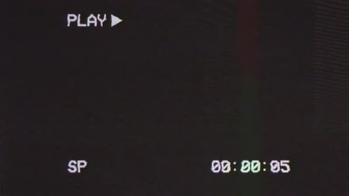 Vhs Overlay Timecode
