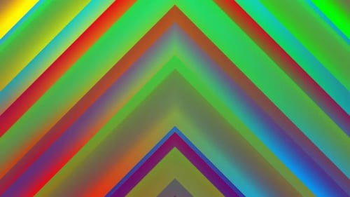 Abstract colorful Arrows Background