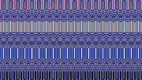 Abstract Digital Glitch Noise Vertical Line Background