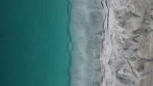 Volcanic Lake In Burdur