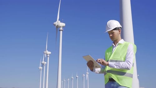 Wind turbine engineer.