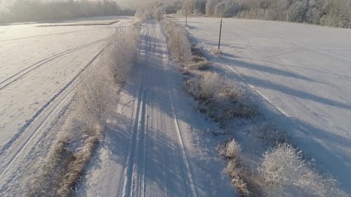 Winter Landscape Countryside