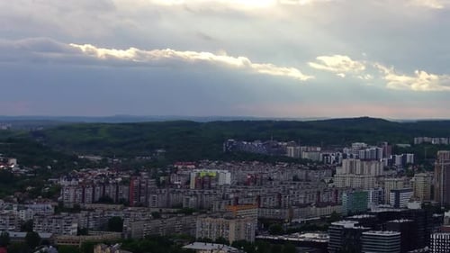 Clouds Over the City 2