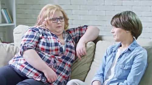 Couple In Therapy Session Talking To Therapist