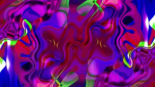 Color Liquid Explode Diffusion Pshychedelic Paint Blast Movement. Vd 1045