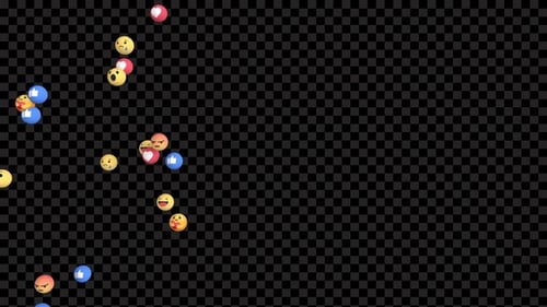 Facebook Emoji V4 4K