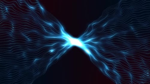 Lights Particles Animation 4K