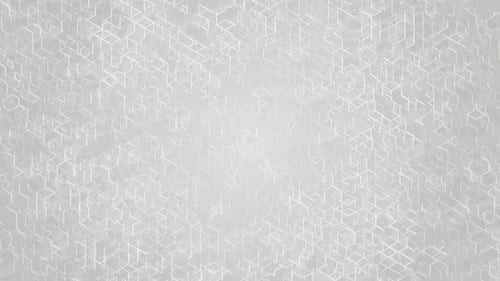 White Polygonal Background