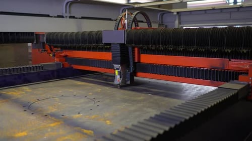 CNC-Laserschneiden von Metall
