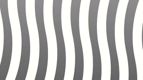 Smooth Flowing Lines Abstract Background Loop