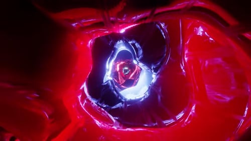 Space Reverse Moving Trough The Universe Vj Loop Background HD