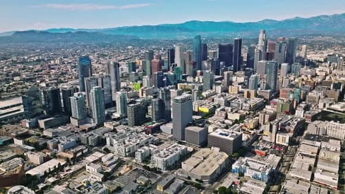 Downtown Los Angeles Skyline