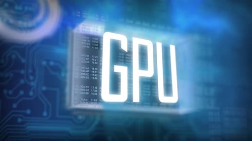 Digital Hud Background Gpu