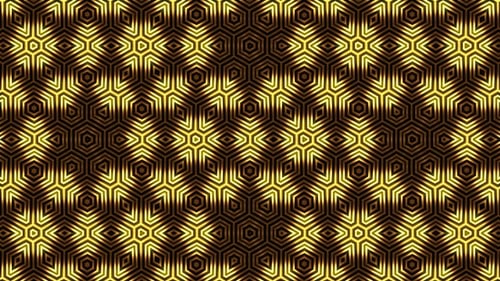 Vj Gold Glow Background