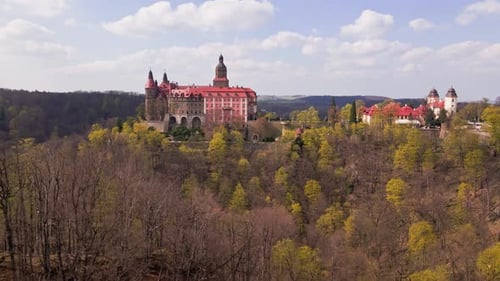 Château de Ksiaz en Pologne, Basse-Silésie
