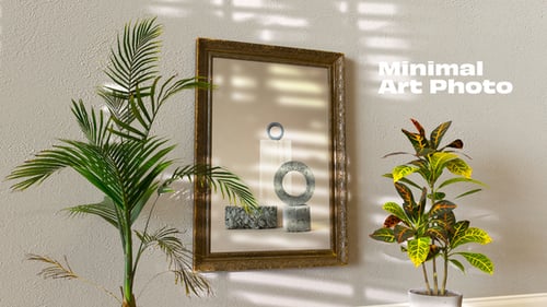 Clean Minimal Art Photo Slideshow