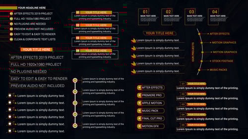 Corporate Text Lists