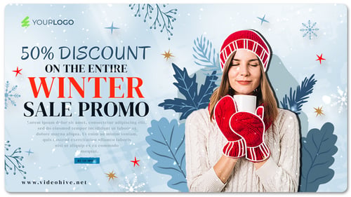 Winter Sale Promo