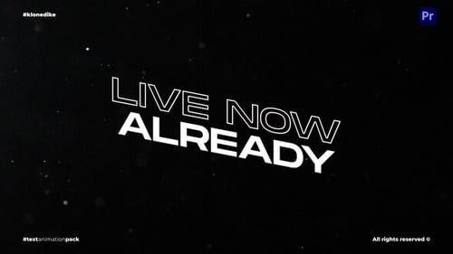 Text Animation - mogrt