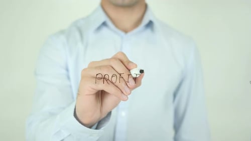 Profit, Writing On Screen