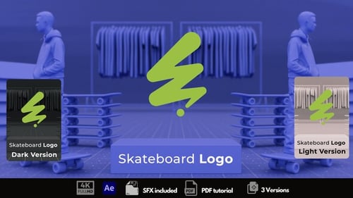 Skateboard Logo